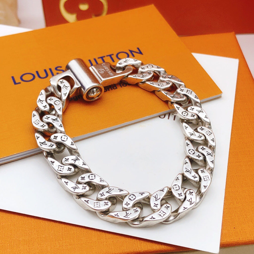 Louis Vuitton Silver-Tone Bracelet - album image 1
