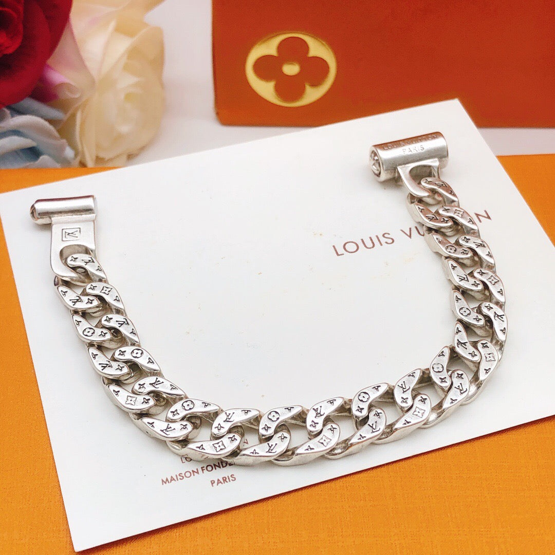Louis Vuitton Silver-Tone Bracelet - album image 5