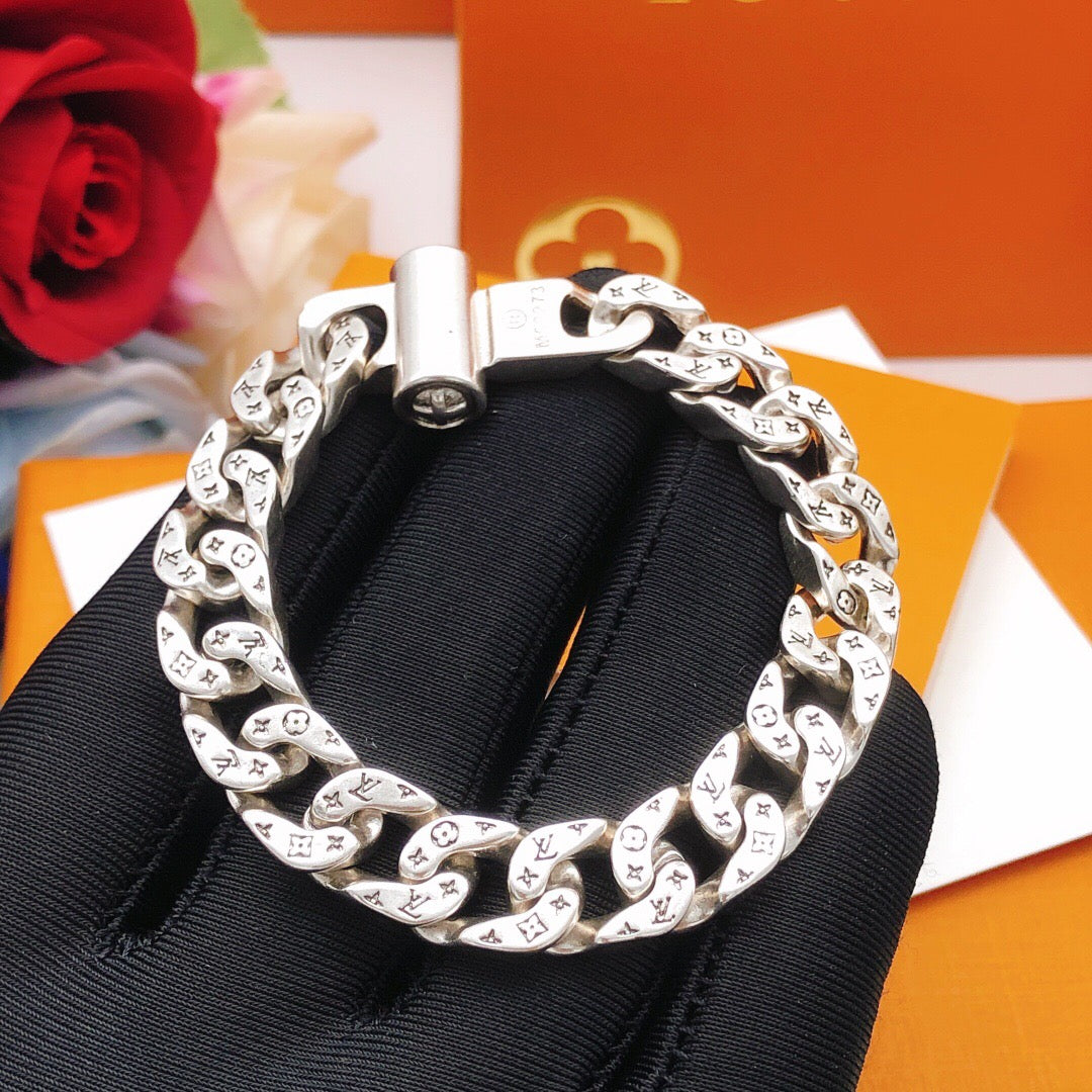 Louis Vuitton Silver-Tone Bracelet - album image 7