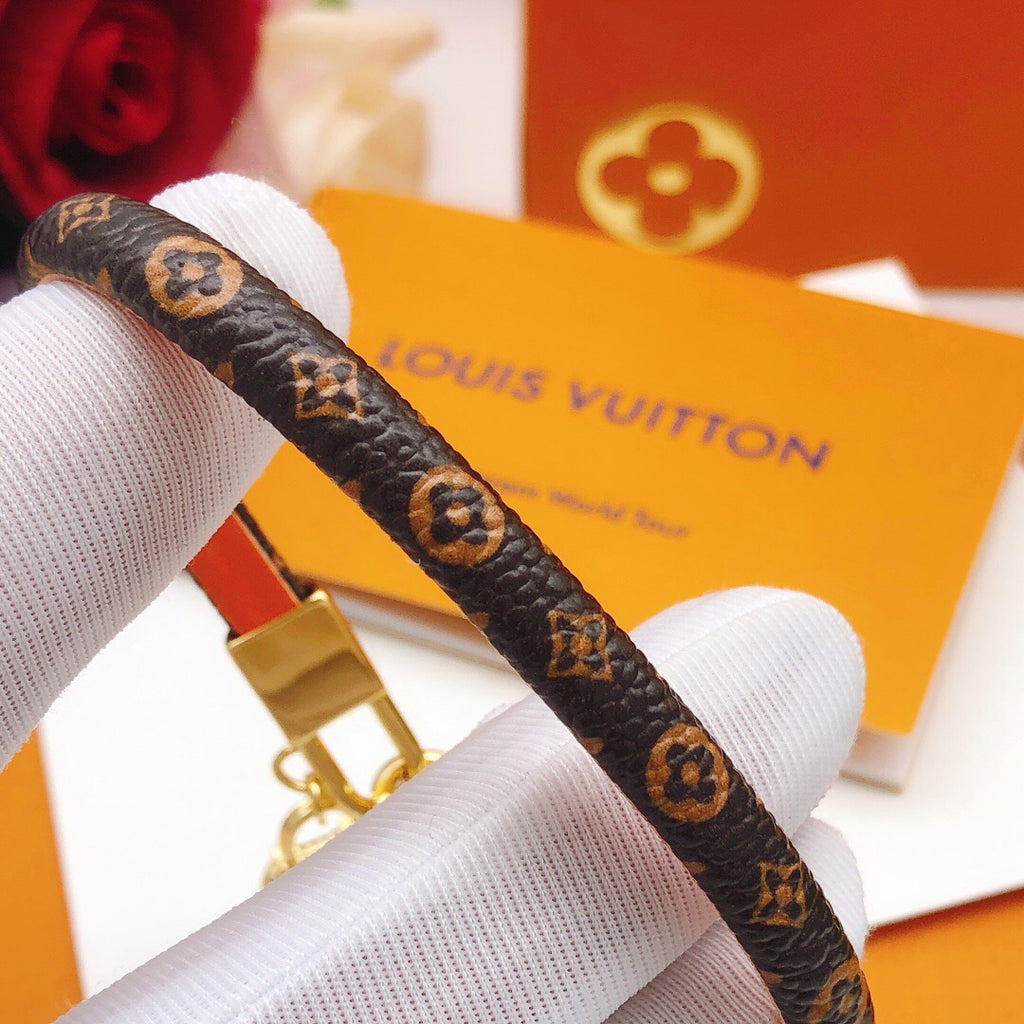 Louis Vuitton Leather Bracelet - album image 3