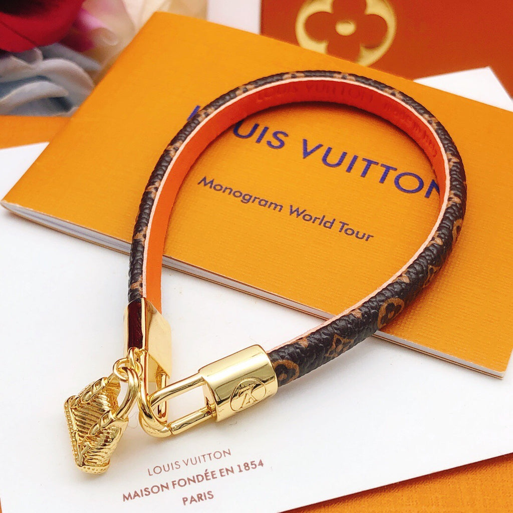 Louis Vuitton Leather Bracelet - album image 2