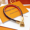 Louis Vuitton Leather Bracelet - album image 1