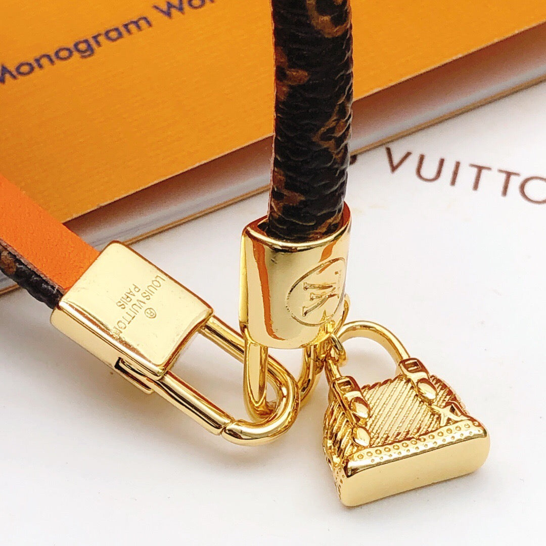 Louis Vuitton Leather Bracelet - album image 4