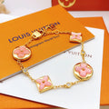 Louis Vuitton Pink Monogram Bracelet - album image 1