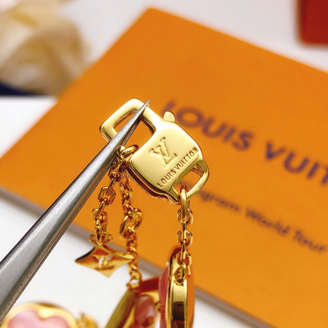 Louis Vuitton Pink Monogram Bracelet - album image 6
