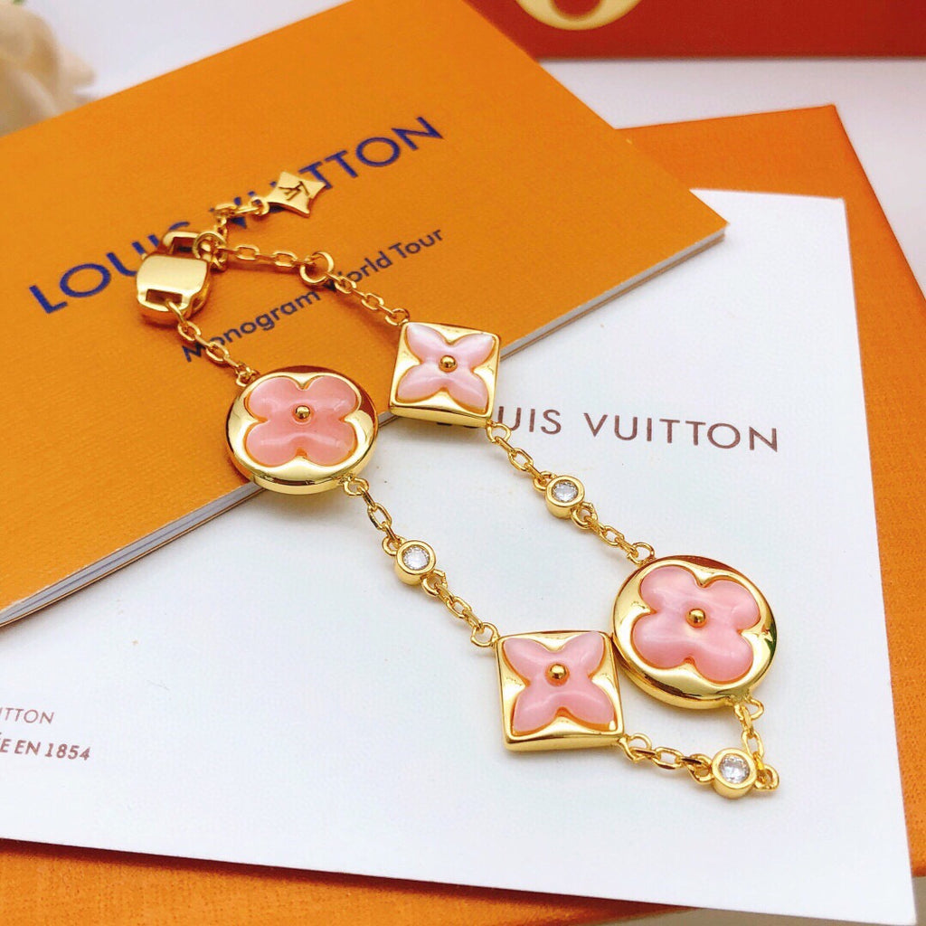 Louis Vuitton Pink Monogram Bracelet - album image 2