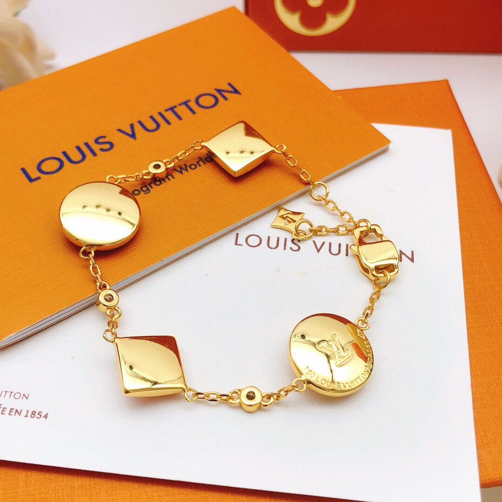 Louis Vuitton Pink Monogram Bracelet - album image 3