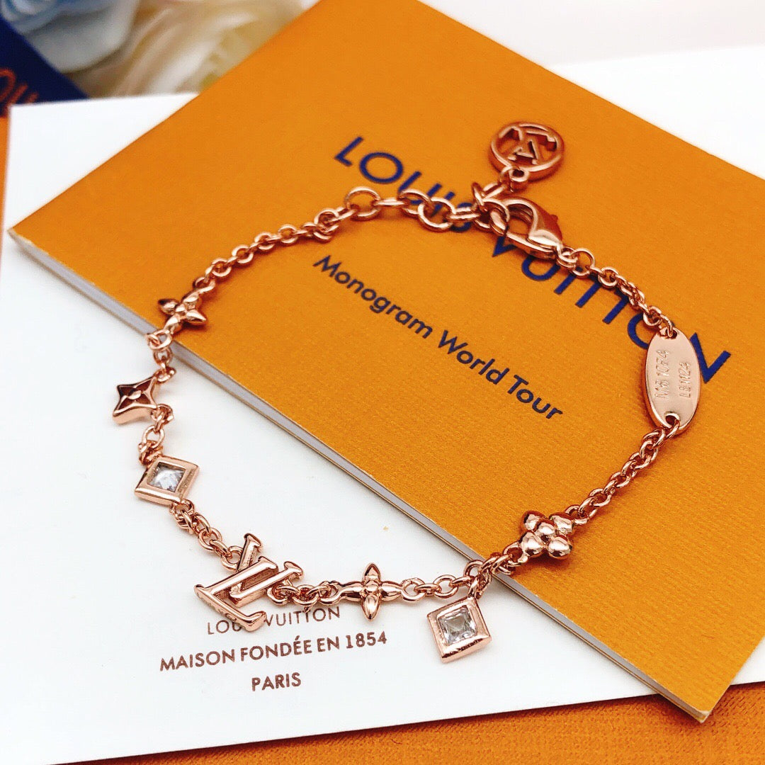Louis Vuitton Rose Gold-Tone Gold-Tone Bracelet - album image 2
