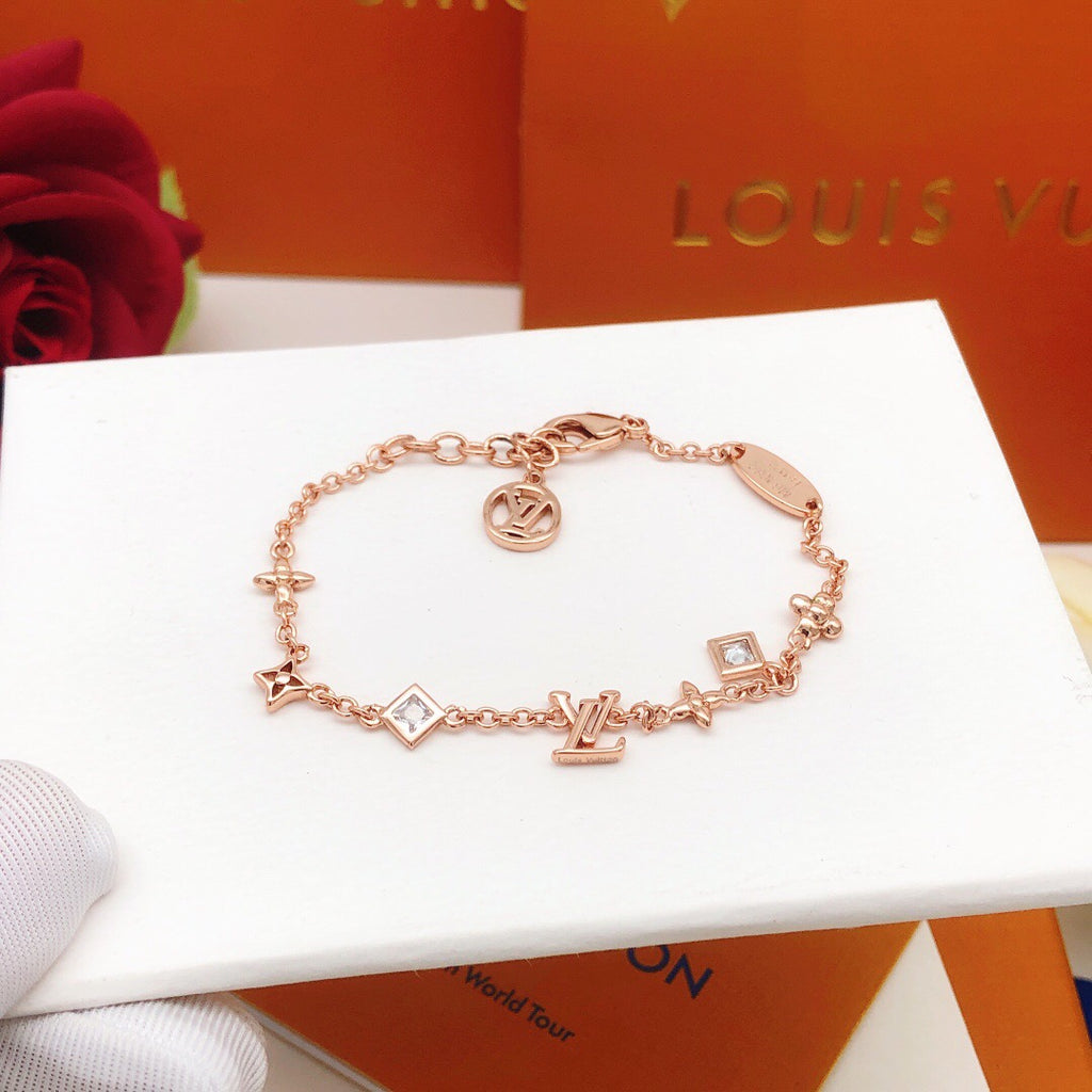 Louis Vuitton Rose Gold-Tone Gold-Tone Bracelet - album image 3