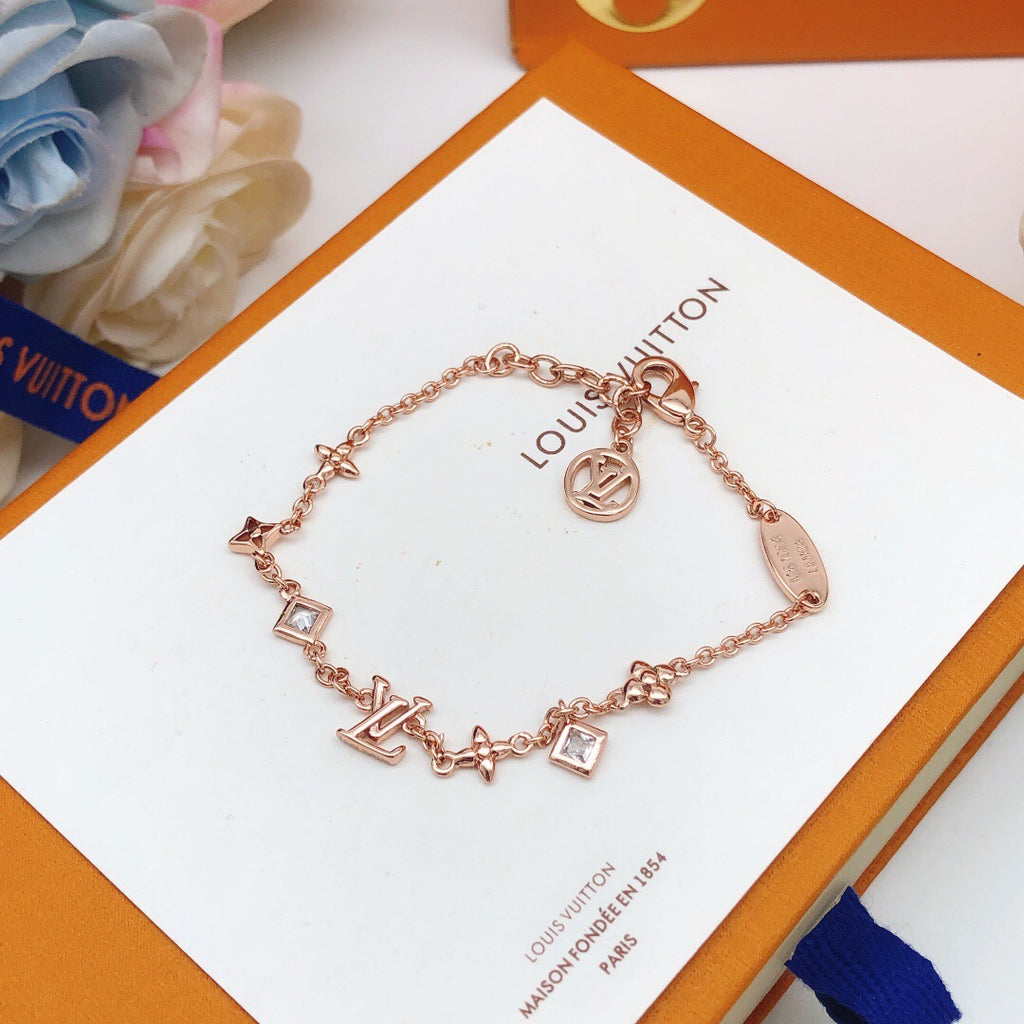 Louis Vuitton Rose Gold-Tone Gold-Tone Bracelet - album image 4