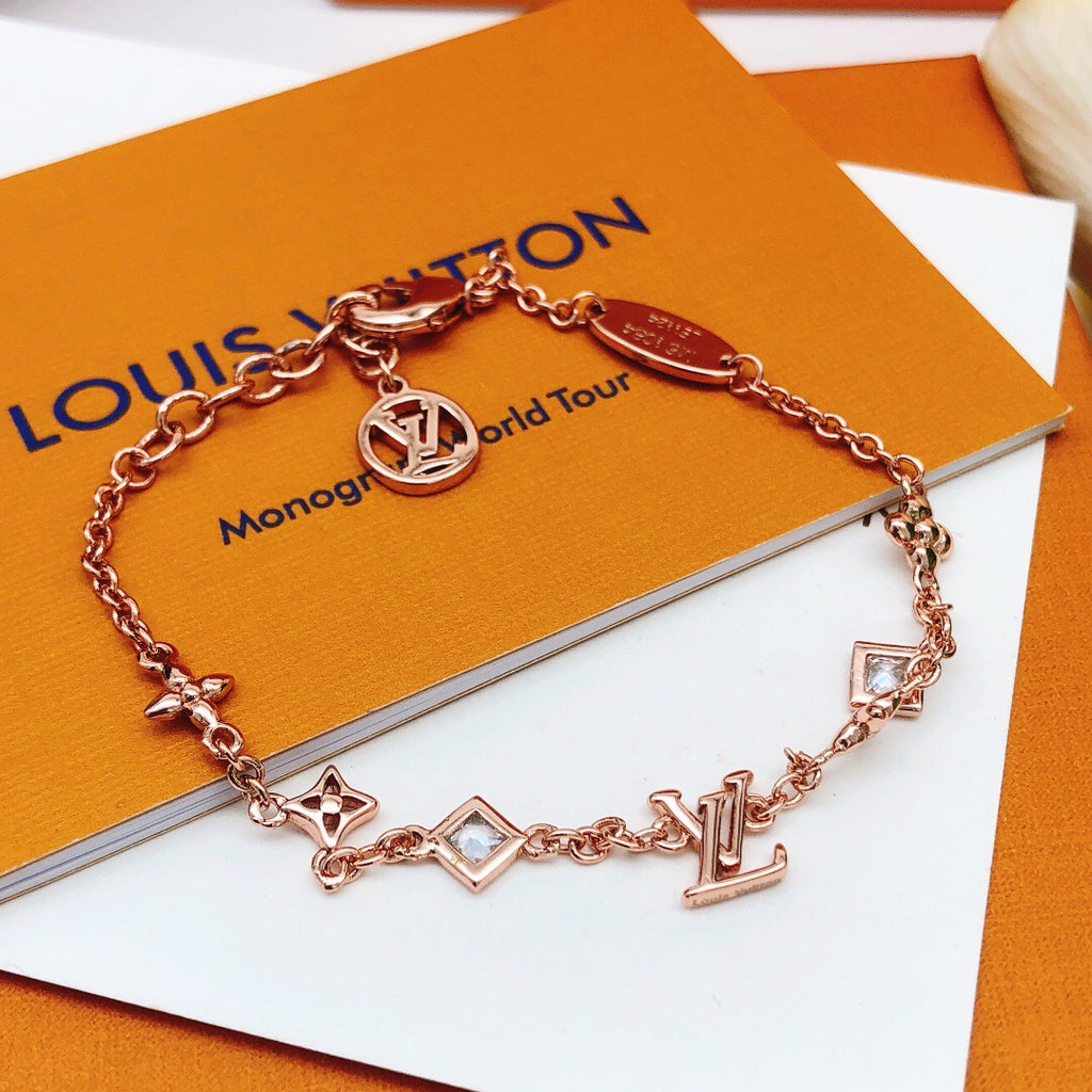 Louis Vuitton Rose Gold-Tone Gold-Tone Bracelet - album image 1