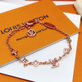Louis Vuitton Rose Gold-Tone Gold-Tone Bracelet - album image 1