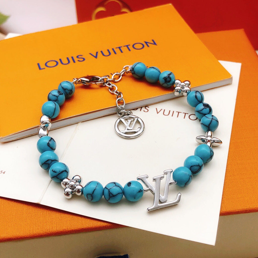 Louis Vuitton Blue Pearl Bracelet - album image 2