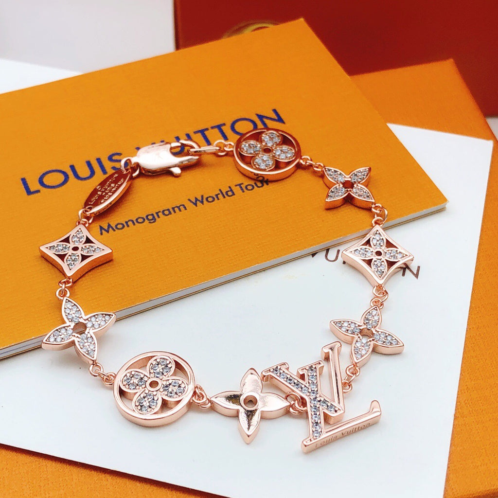Louis Vuitton Rose Gold-Tone Gold-Tone Bracelet - album image 1