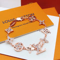 Louis Vuitton Rose Gold-Tone Gold-Tone Bracelet - album image 1
