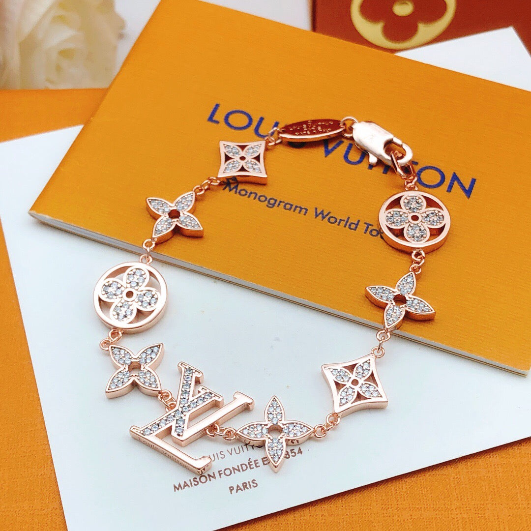 Louis Vuitton Rose Gold-Tone Gold-Tone Bracelet - album image 3