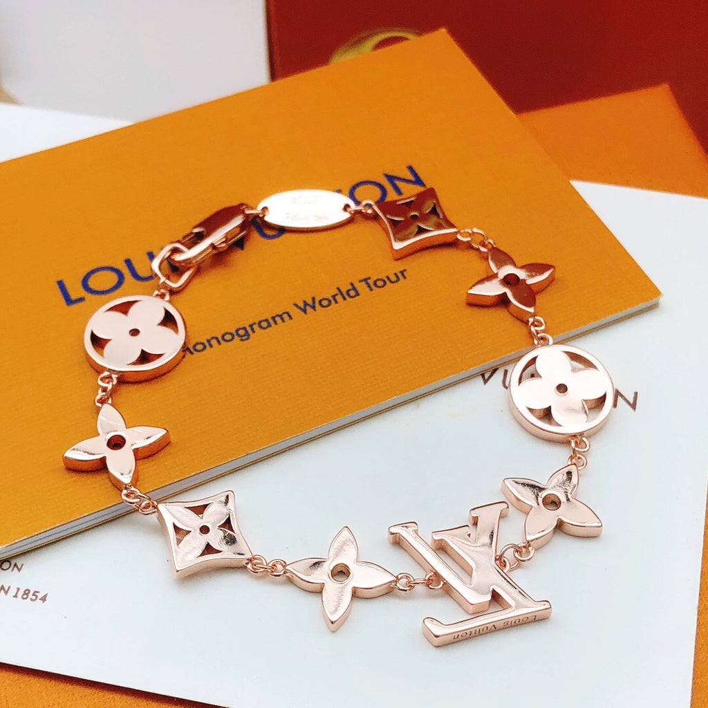 Louis Vuitton Rose Gold-Tone Gold-Tone Bracelet - album image 6