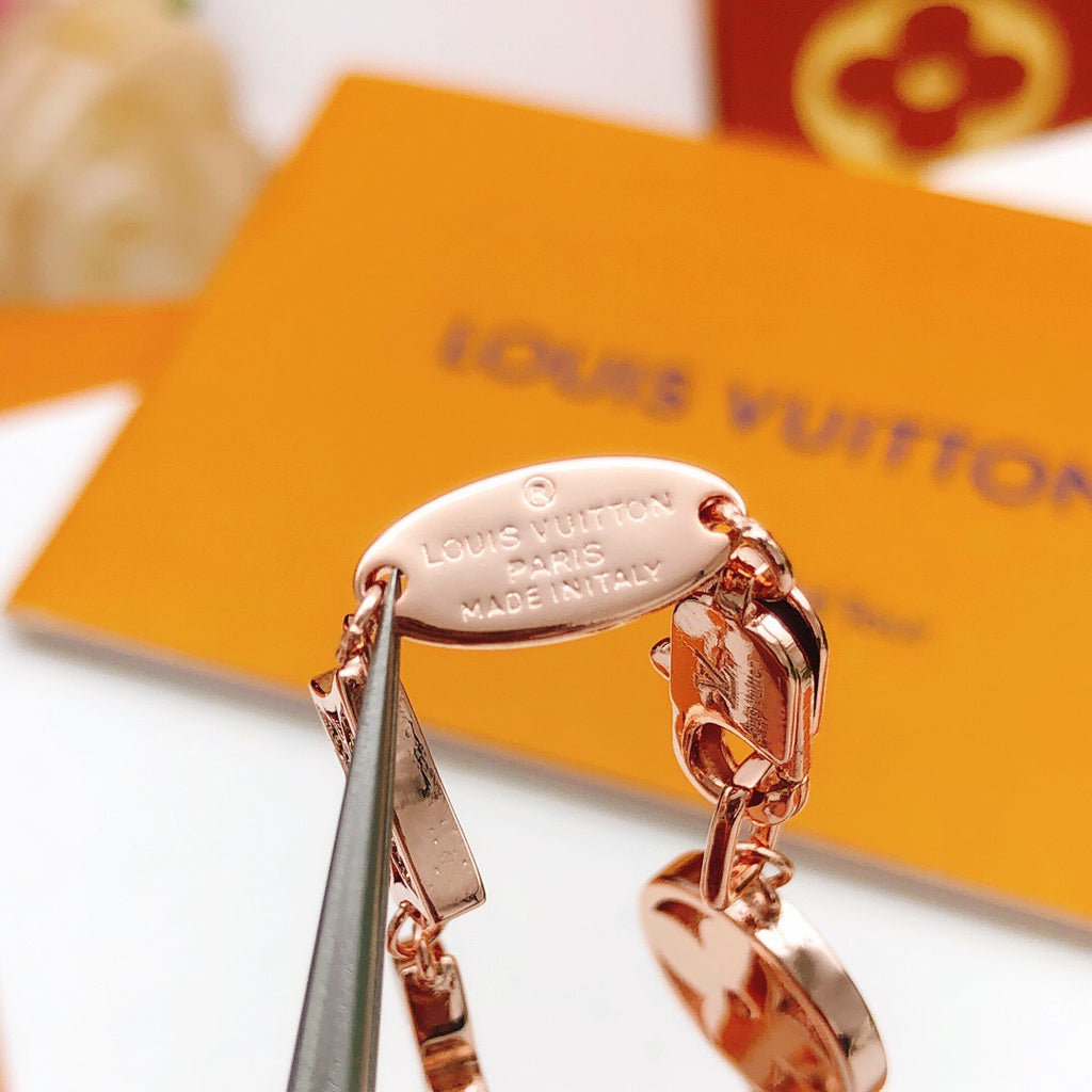 Louis Vuitton Rose Gold-Tone Gold-Tone Bracelet - album image 4