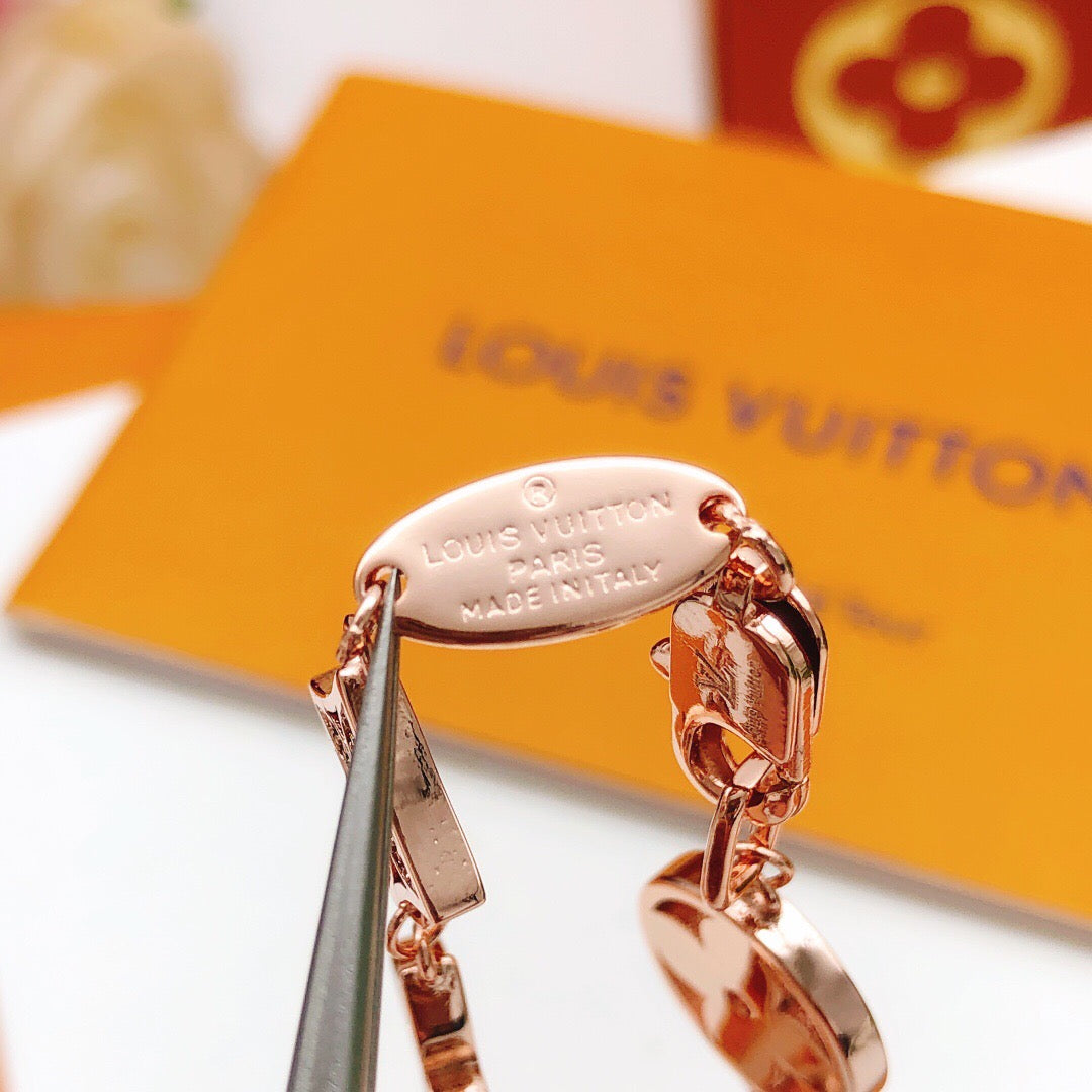 Louis Vuitton Rose Gold-Tone Gold-Tone Bracelet - album image 4