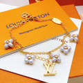 Louis Vuitton White Flower Bracelet - album image 1