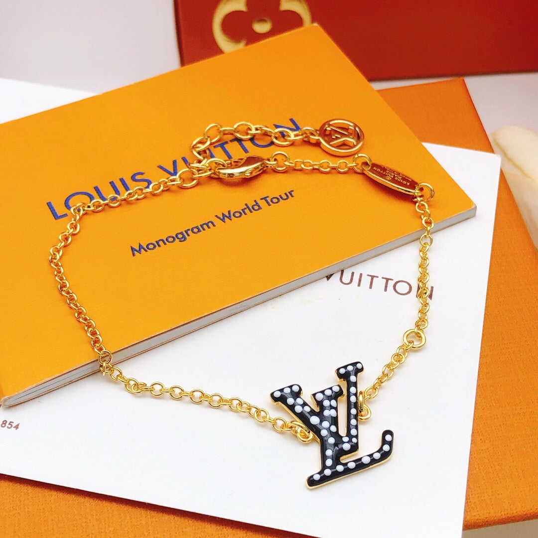 Louis Vuitton Black Bracelet - album image 5