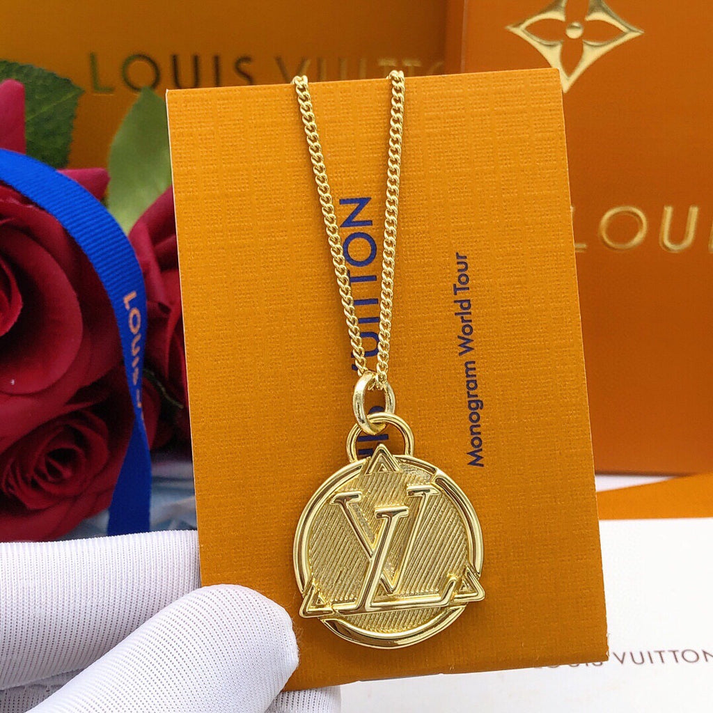 Louis Vuitton Circular Necklace - album image 2