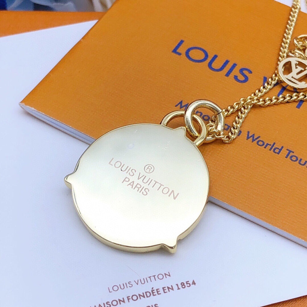 Louis Vuitton Circular Necklace - album image 5