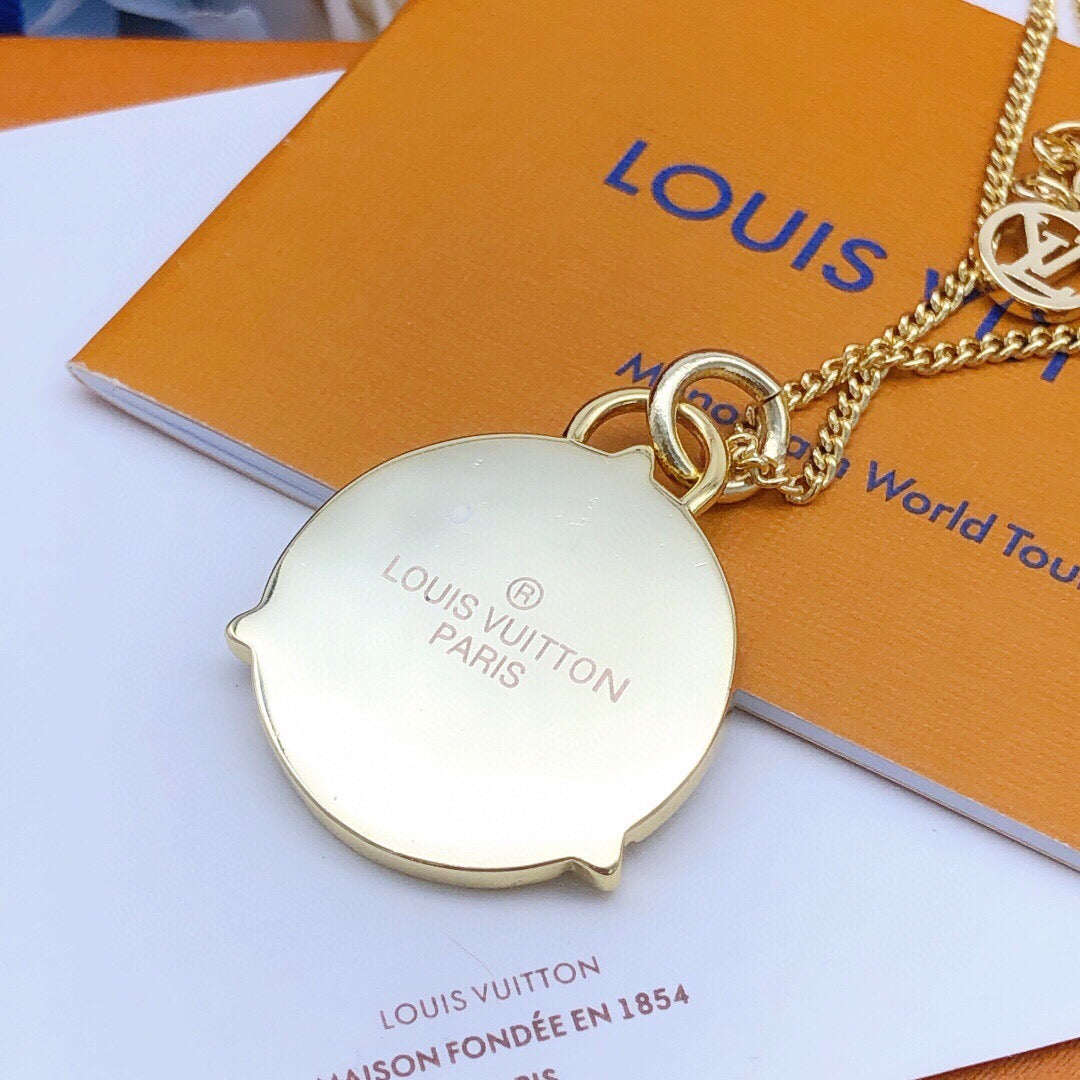 Louis Vuitton Circular Necklace - album image 5