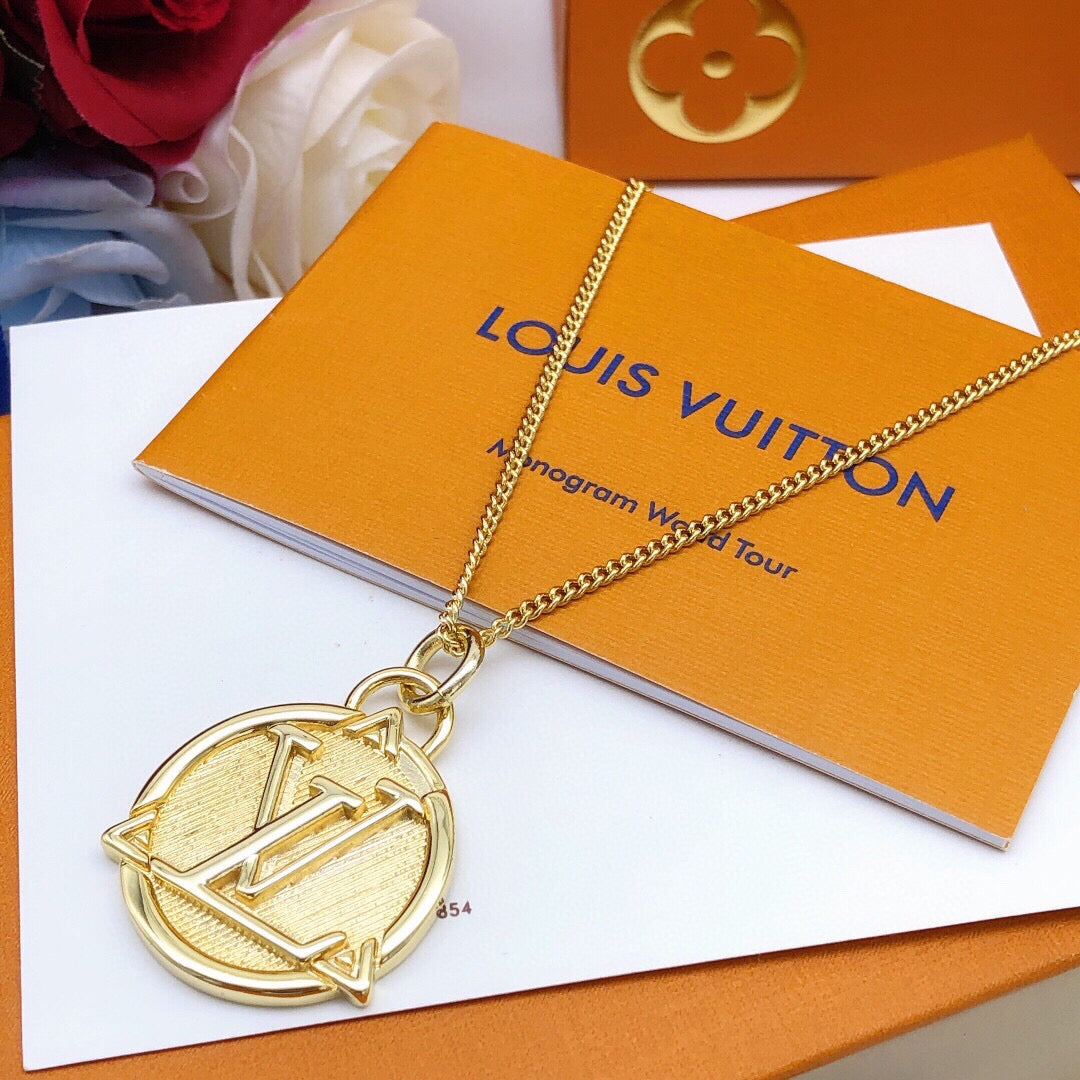 Louis Vuitton Circular Necklace - album image 3