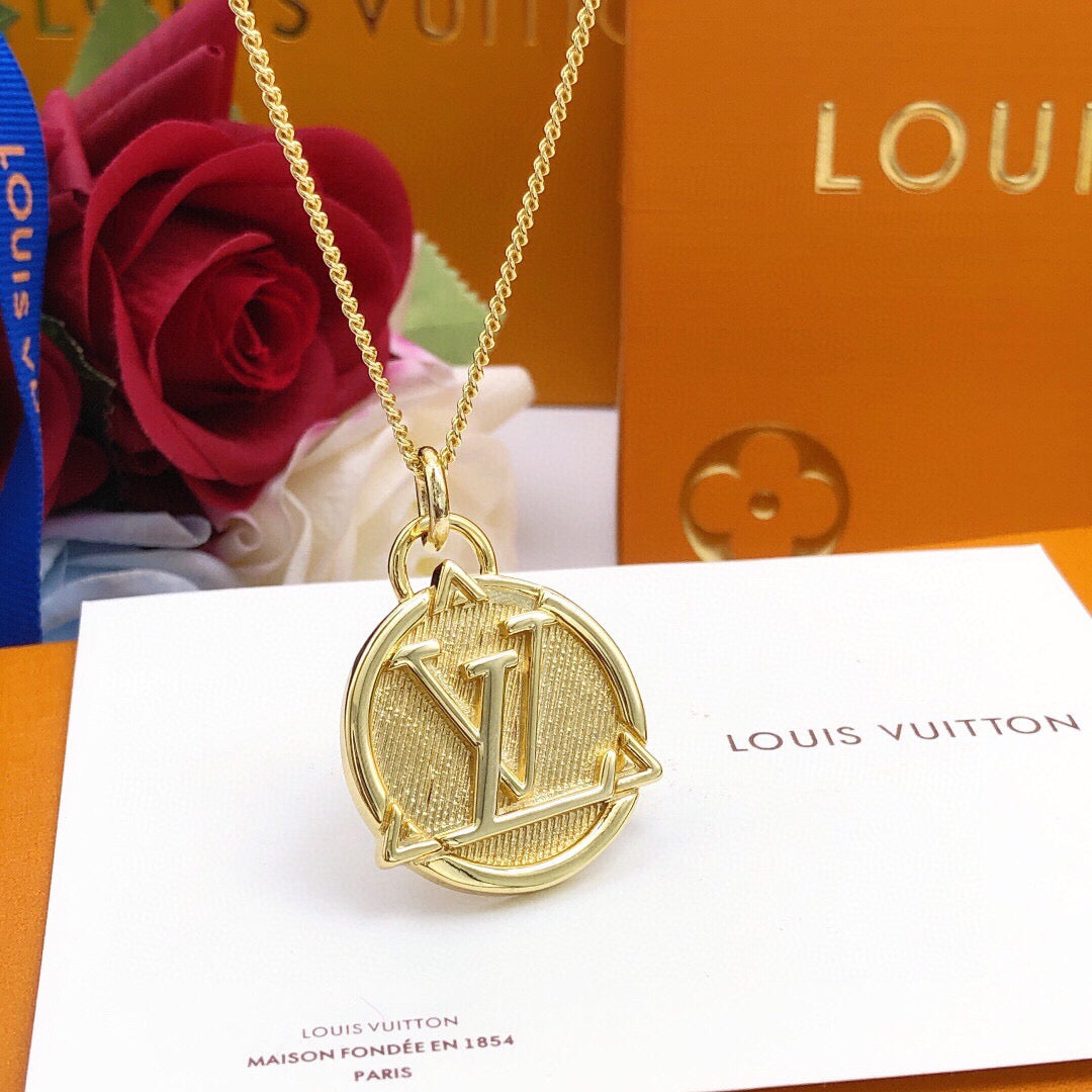 Louis Vuitton Circular Necklace - album image 7