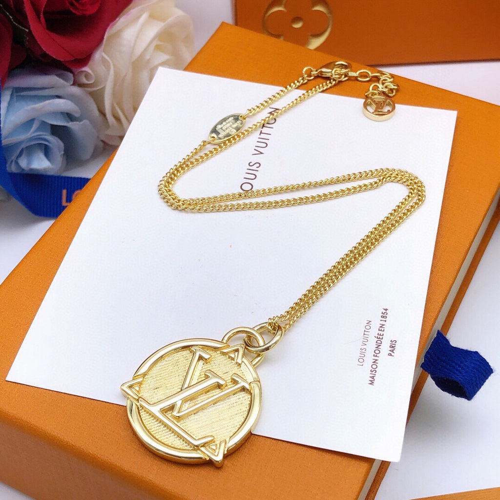 Louis Vuitton Circular Necklace - album image 6