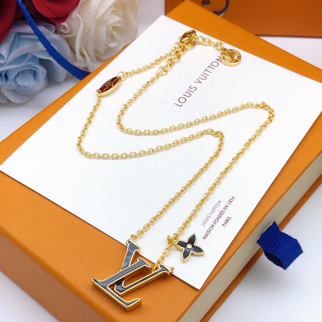 Louis Vuitton Black Necklace - album image 4