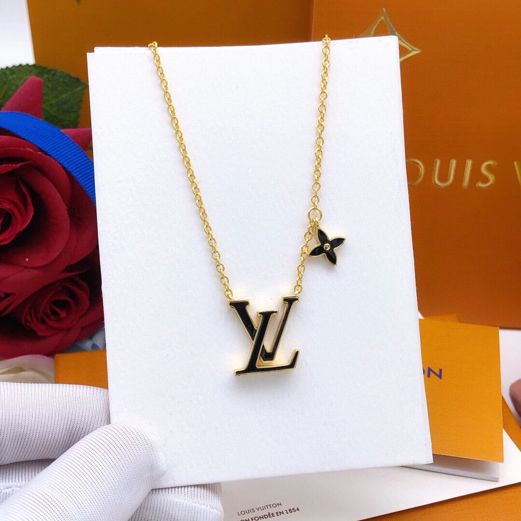 Louis Vuitton Black Necklace - album image 5