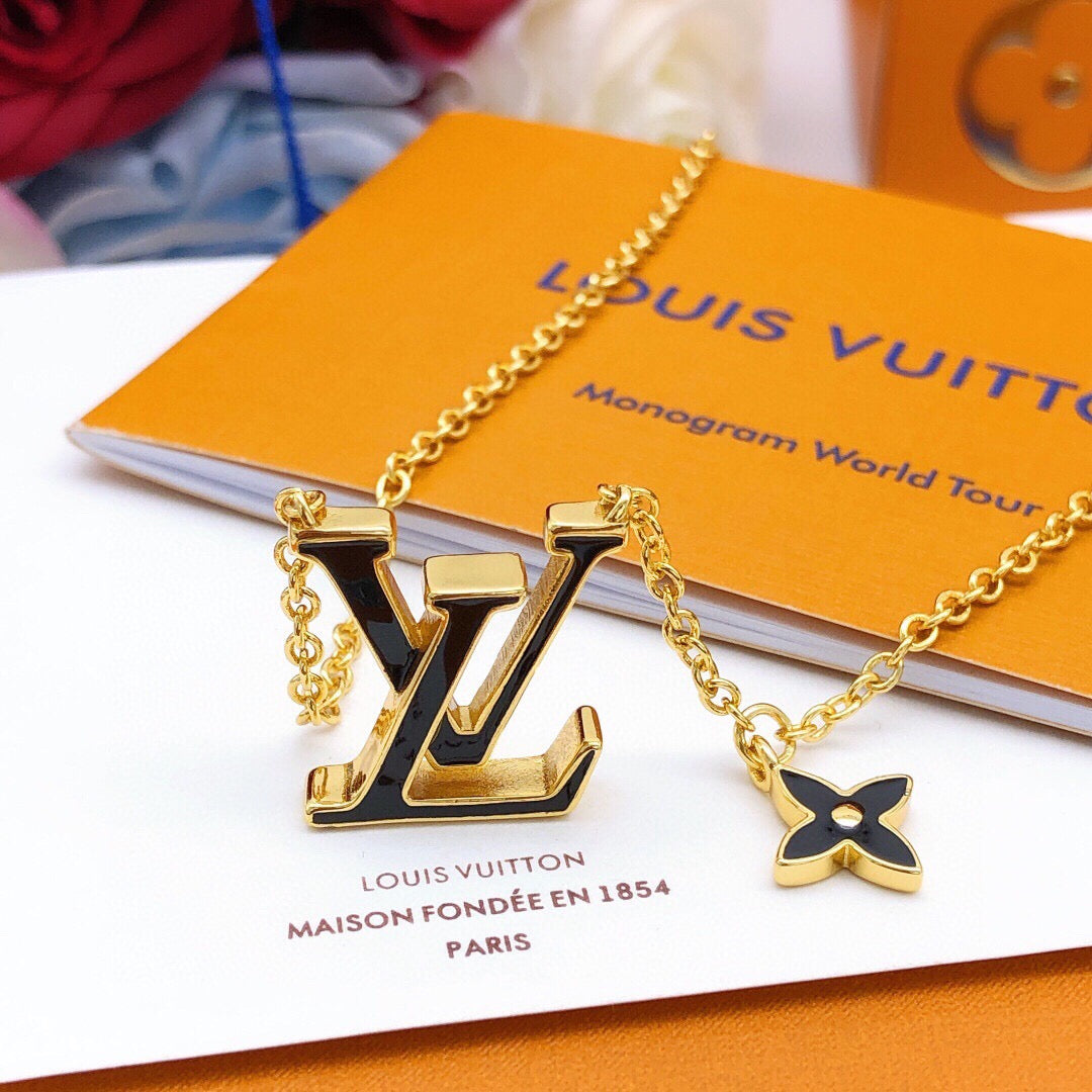 Louis Vuitton Black Necklace - album image 3