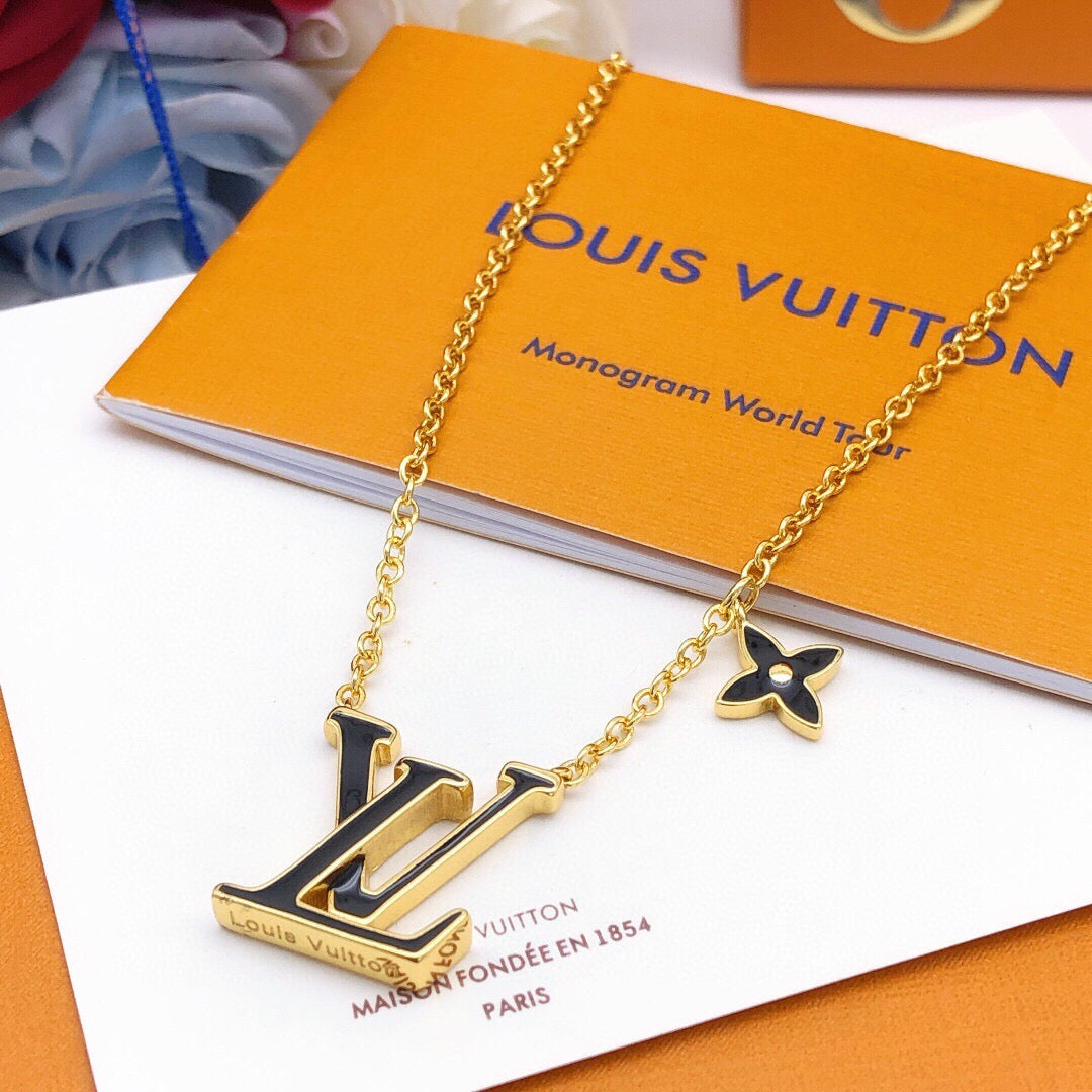 Louis Vuitton Black Necklace - album image 2