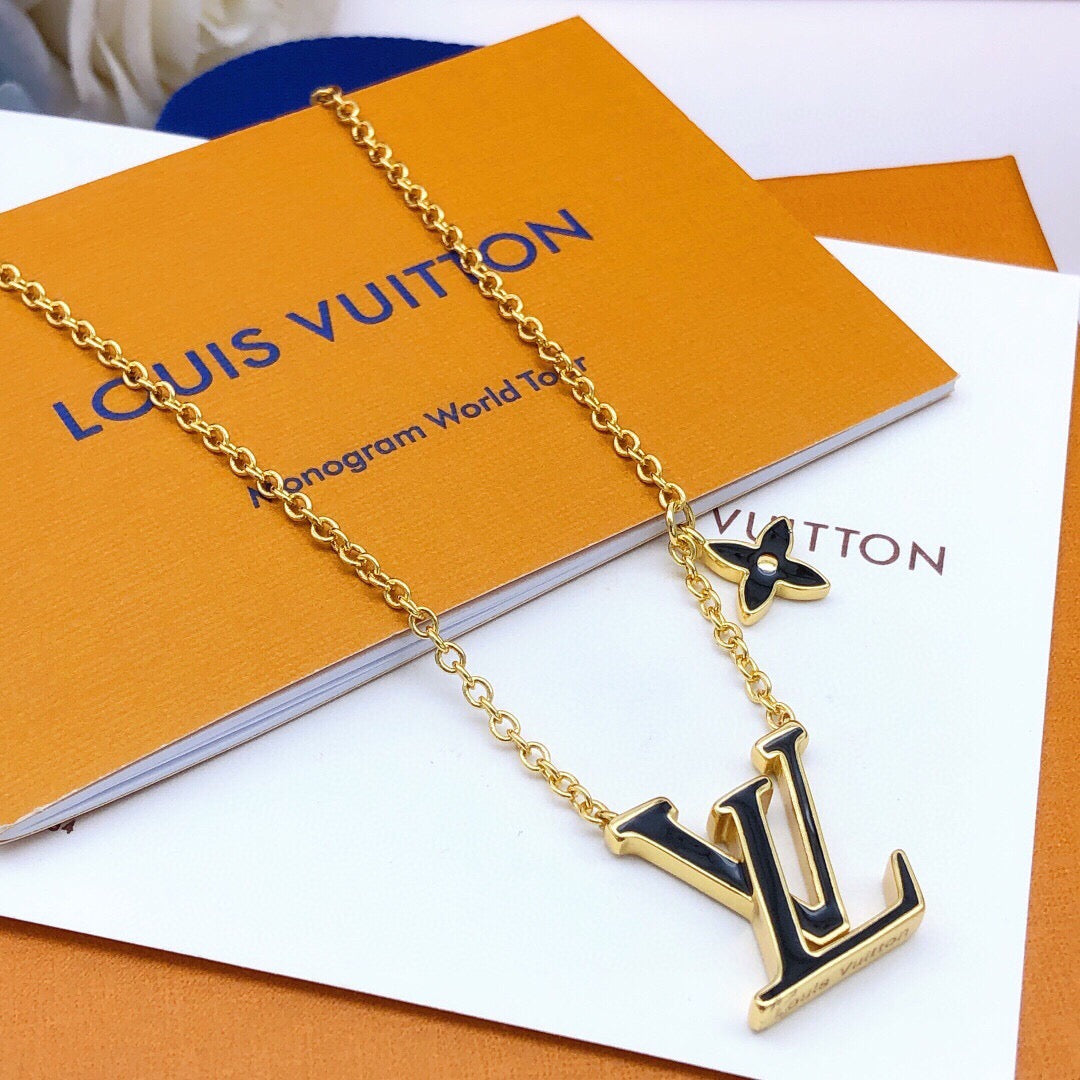 Louis Vuitton Black Necklace - album image 1