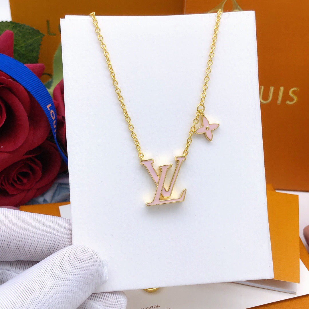 Louis Vuitton Pink Necklace - album image 6