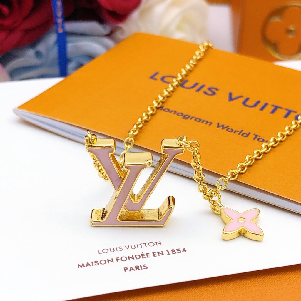 Louis Vuitton Pink Necklace - album image 4
