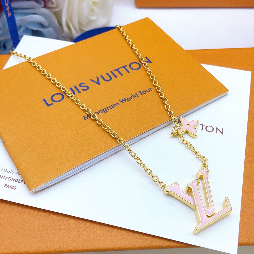 Louis Vuitton Pink Necklace - album image 1