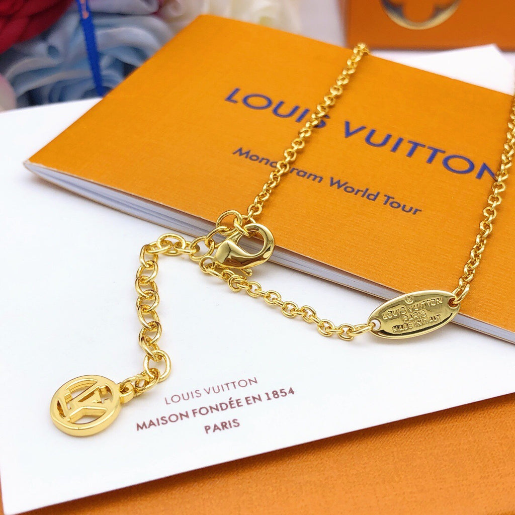 Louis Vuitton Pink Necklace - album image 3