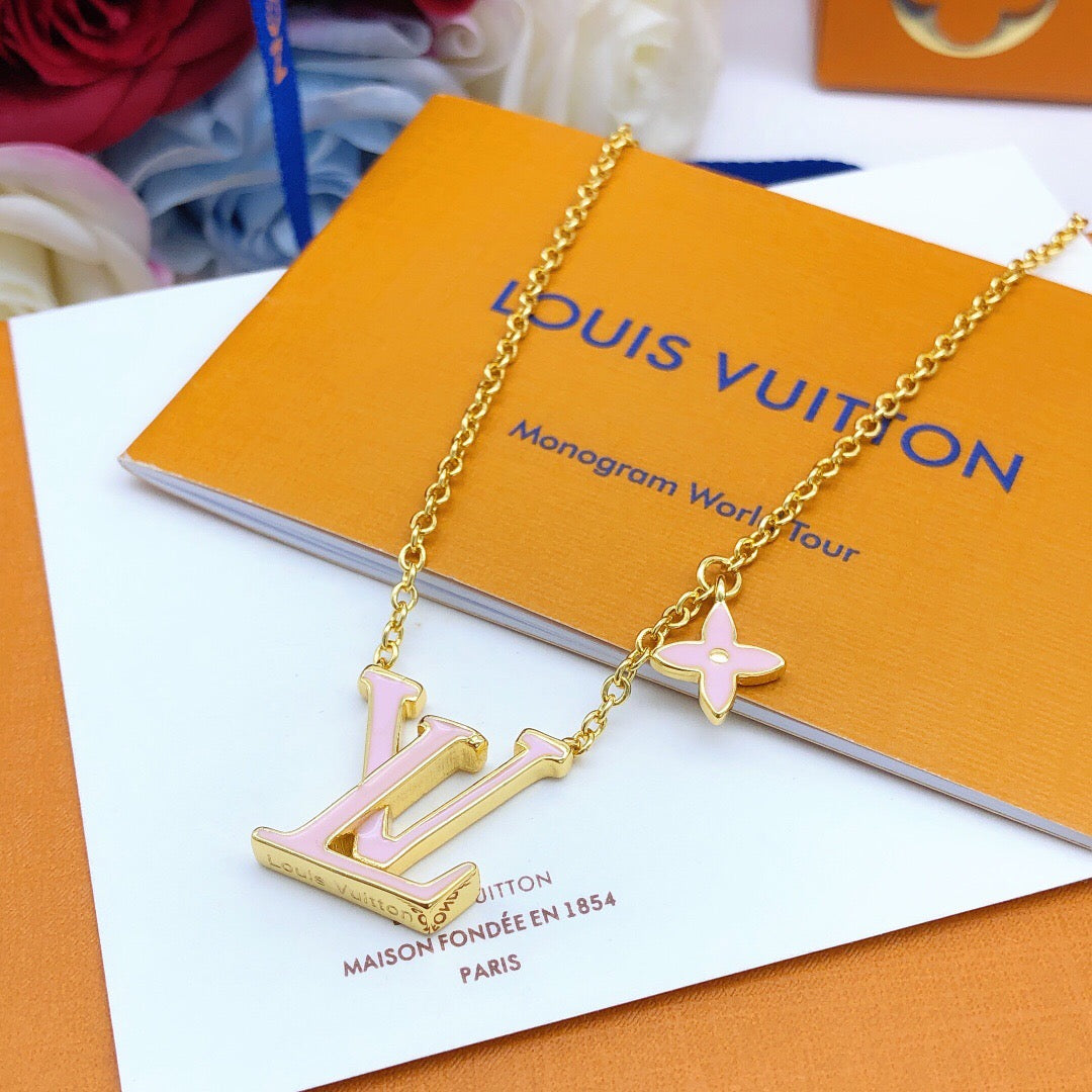 Louis Vuitton Pink Necklace - album image 2