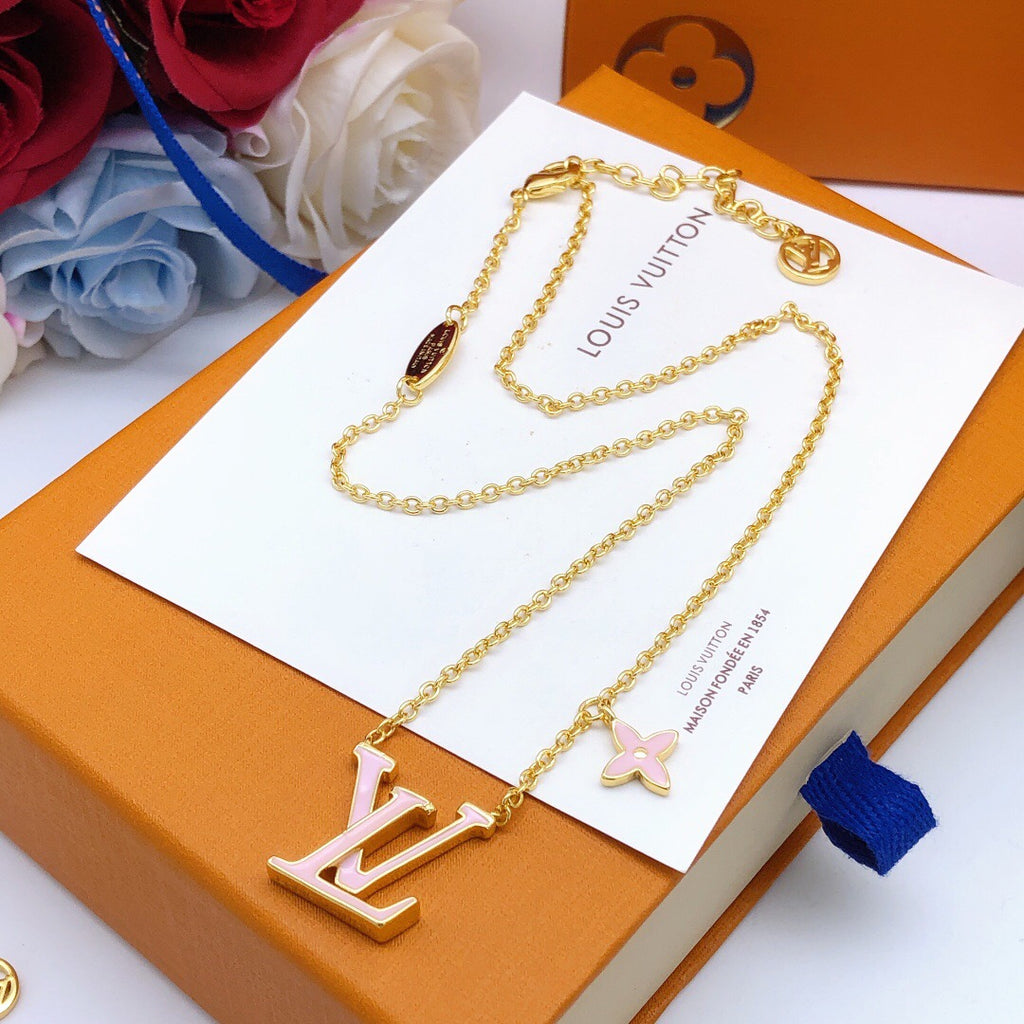 Louis Vuitton Pink Necklace - album image 5
