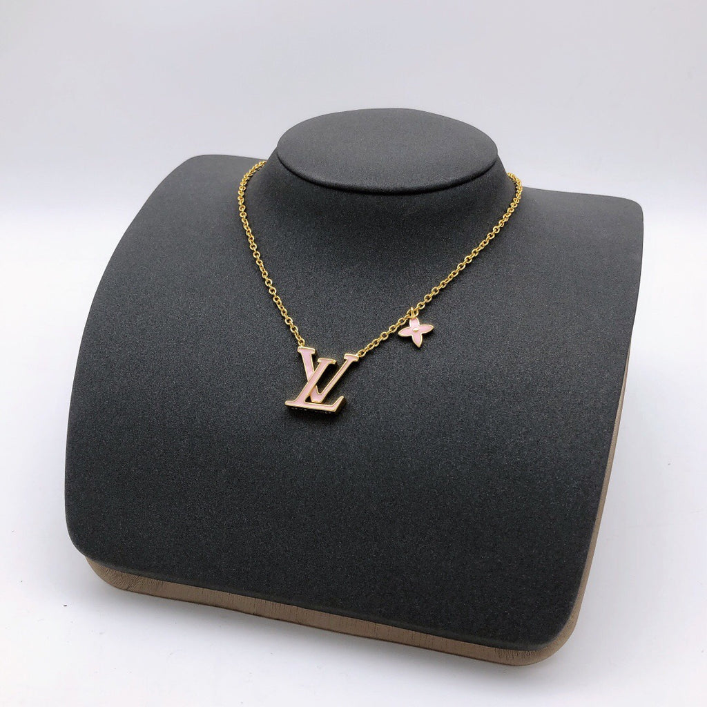 Louis Vuitton Pink Necklace - album image 8