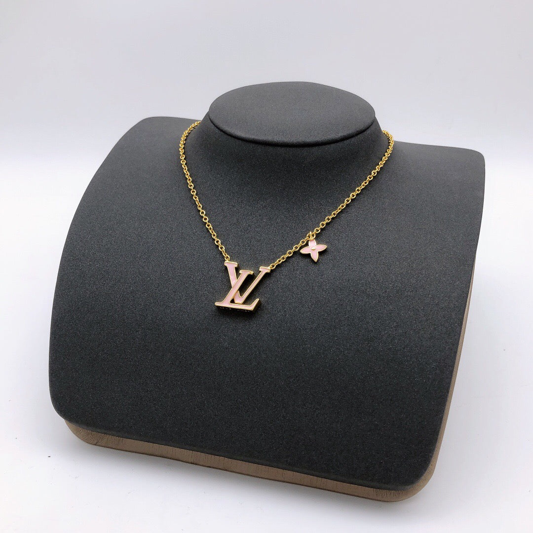 Louis Vuitton Pink Necklace - album image 8