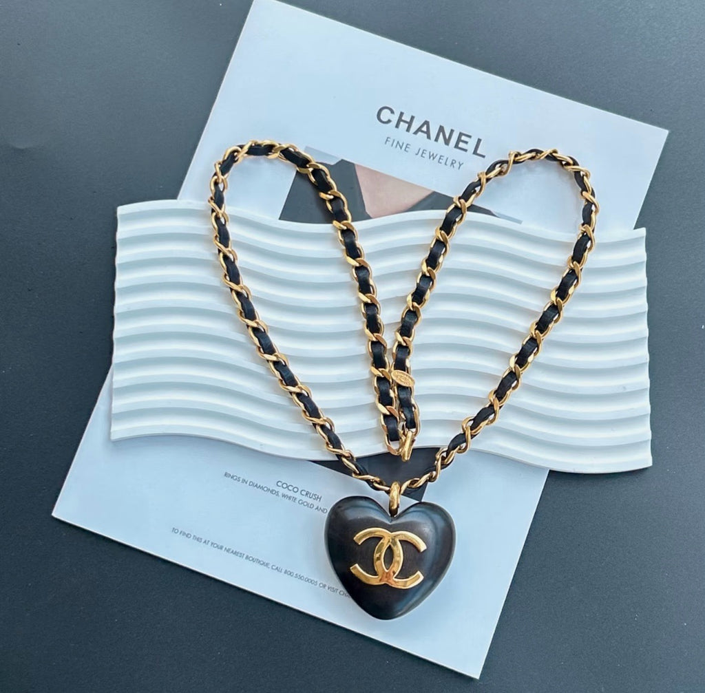 Chanel Woven Pendant Braided Chain Belt - album image 5