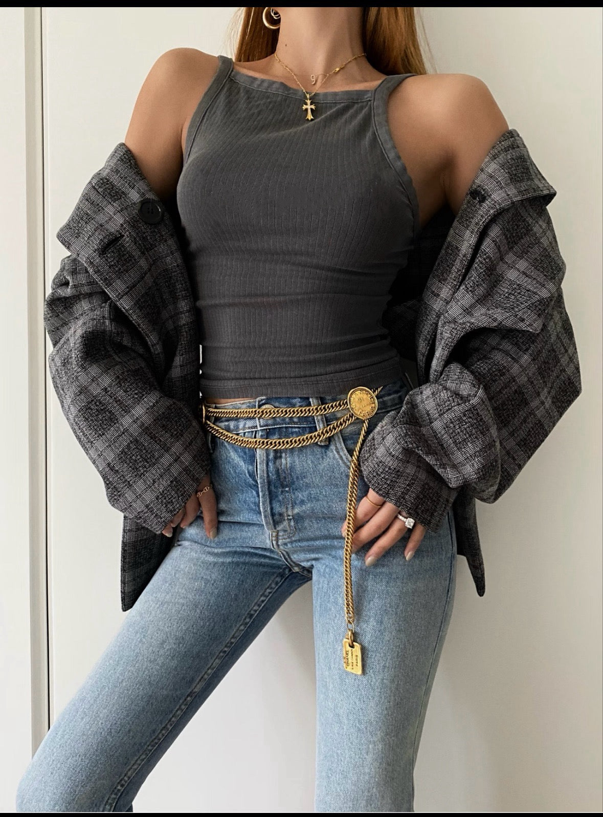 Chanel Gold-Tone Coin Chain Belt - album image 3