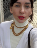 Chanel Gold-Tone Coin Chain Belt - album image 1