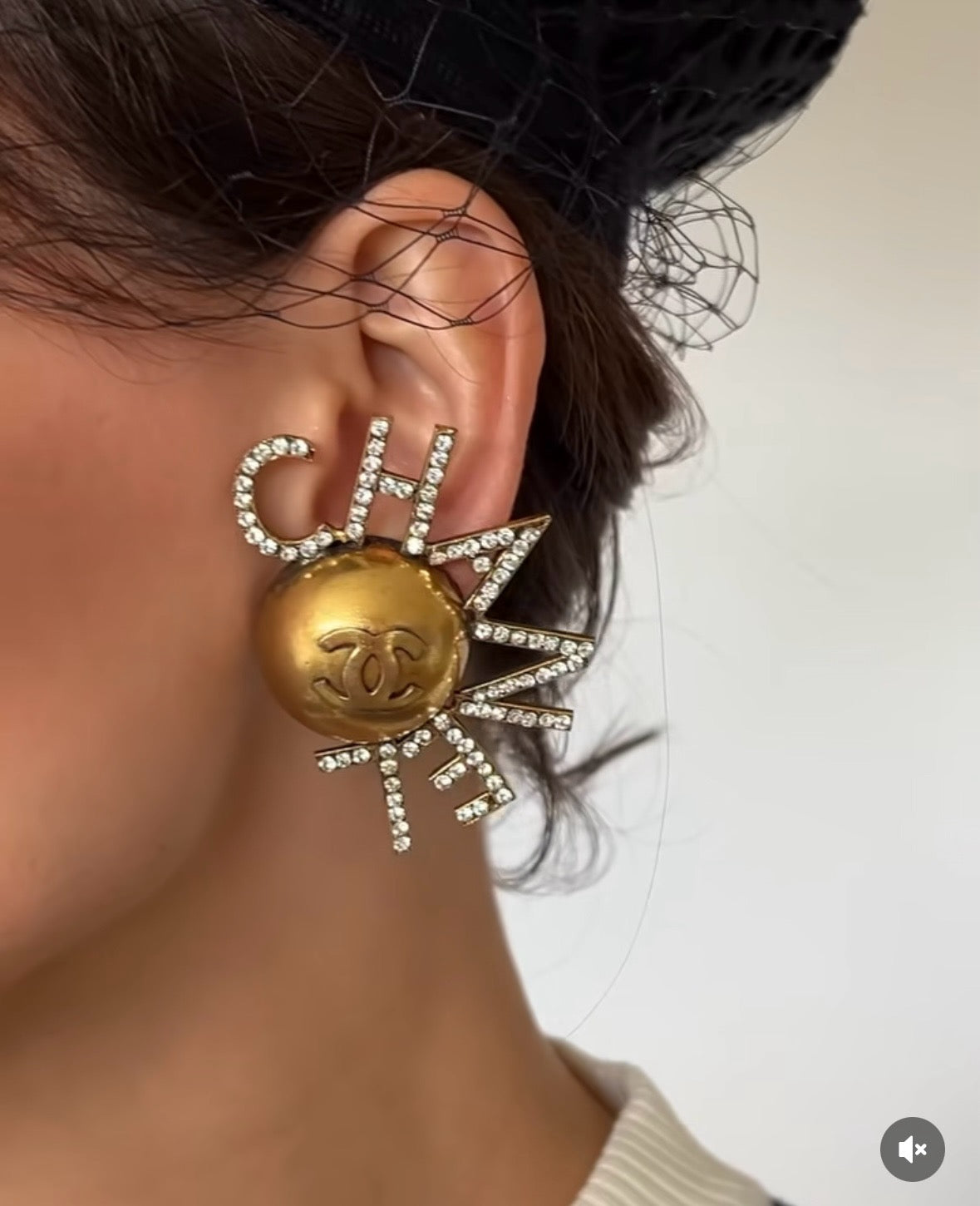 Chanel Letter Earrings - album image 3