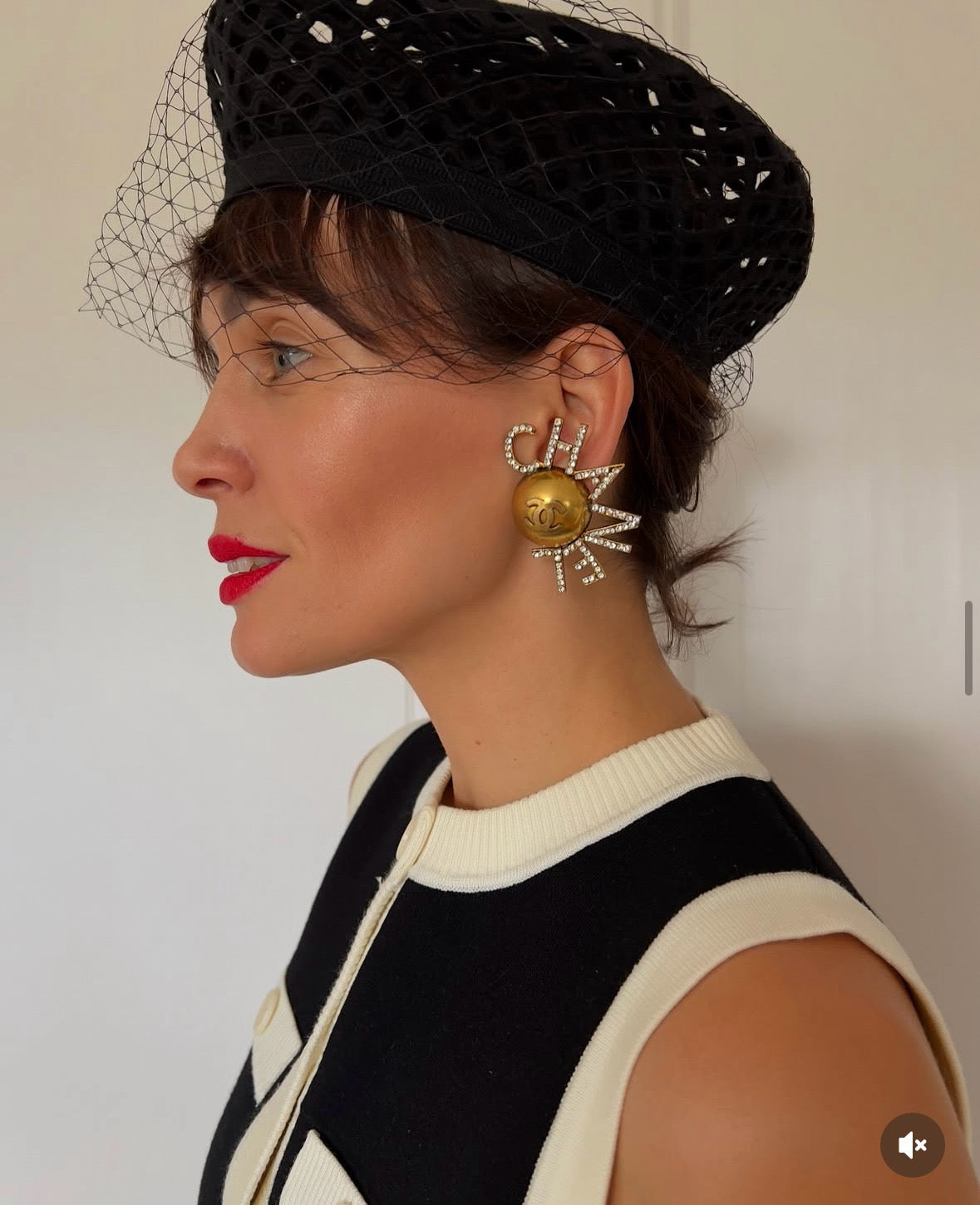 Chanel Letter Earrings - album image 2