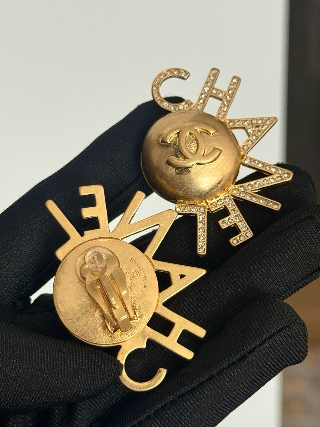 Chanel Letter Earrings - album image 6